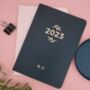 Personalised 2023 Monogrammed Diary, thumbnail 1 of 3