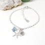 Personalised Sterling Silver Starfish Bracelet, thumbnail 7 of 7