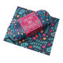 Floral Hard Glasses Case | Microfibre Cleaning Cloth, thumbnail 2 of 5