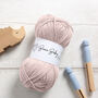 Emma Baby Jumper Knitting Kit, thumbnail 10 of 10