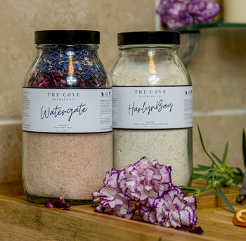 Watergate Lavender Luxury Bath Salts, 3 of 6
