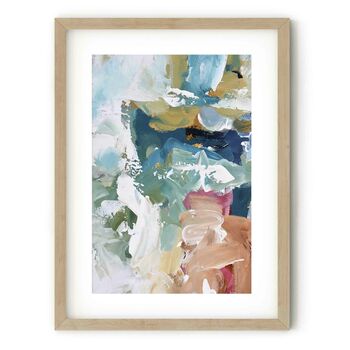 Colourful Abstract Art Print Set Of Three, 5 of 8