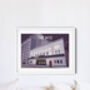 The Ritz Manchester Travel Poster Art Print, thumbnail 2 of 8