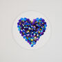 Parents Anniversary Butterfly Hearts Butterflies Card, Not 3D, thumbnail 11 of 12