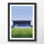 Portsmouth Fratton Park From The Centre Circle Poster, thumbnail 7 of 7