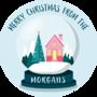 Personalised Family Merry Christmas Snowglobe Lollipop, thumbnail 2 of 4