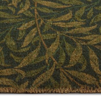 Morris And Co Printed Coir Willowbough 45 X75, 3 of 3