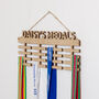 Personalised Running Gift Medal Board, thumbnail 6 of 7