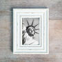 Personalised Antique White Picture Frame, thumbnail 6 of 7