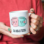 'Tea And A Friend' Mug, thumbnail 1 of 2