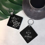 Personalised 'Best Dad Ever' Keyring, thumbnail 2 of 7