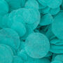 Turquoise Wedding Confetti | Biodegradable Confetti, thumbnail 3 of 7