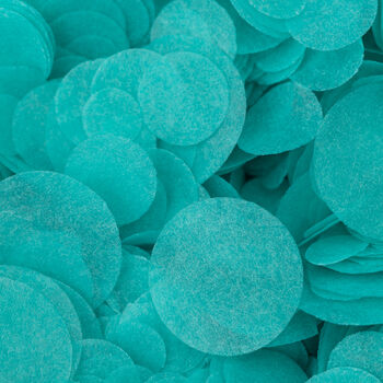 Turquoise Wedding Confetti | Biodegradable Confetti, 3 of 7