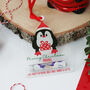 Personalised Money Gift Holder Penguin, thumbnail 4 of 10