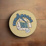 Noodles Lover, Funny, Wooden Coaster, Gift Idea, Drinks Coaster, Asian Food Gift, thumbnail 5 of 5