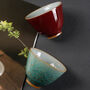The Magnificent Duo Handmade Ceramic Teacup Set Of Two, thumbnail 1 of 7