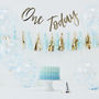 Baby Boy Blue Birthday Cake Smash Celebration Kit, thumbnail 2 of 3