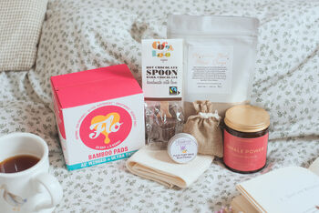 'A Little Box Of Love' Period Care Hamper, 2 of 9