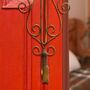 Ornate Scrolled Wreath Hanger, thumbnail 5 of 5