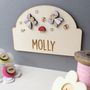 Personalised Fairy Name Plaque, thumbnail 2 of 4