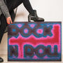 Rock 'N' Roll Knitted Sign, thumbnail 4 of 6