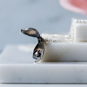 Charmed Dangerous Products Notonthehighstreet Oyster S Charm Necklace
