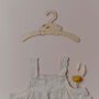 Personalised Childrens Coat Hanger With Rabbit Design, thumbnail 2 of 7