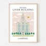 Liver Building Liverpool Art Print, thumbnail 1 of 2