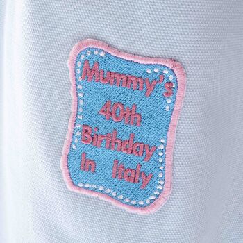 Personalised Reversible Large Women’s Tote Bag Gift, 2 of 8