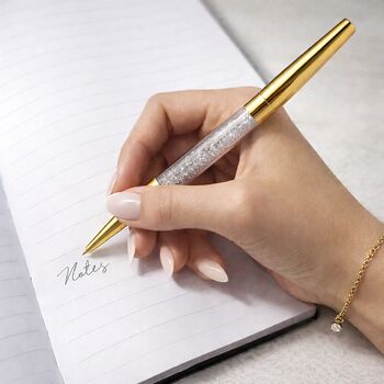 Personalised Crystal Ballpoint Pen, 2 of 7