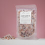 Pink Himalayan Rose Lavender Jasmine Bath Salts, thumbnail 1 of 3