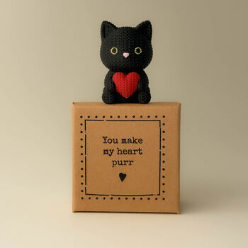 You Make My Heart Purr Tiny Little Gifts, 3 of 9