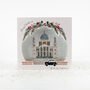St Paul's Cathedral Sparkling Pop Up Christmas Card, thumbnail 1 of 7