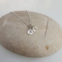 Silver Moonstone Necklace, thumbnail 4 of 5