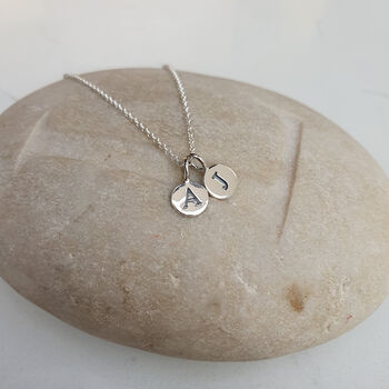 Silver Moonstone Necklace, 4 of 5