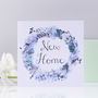 Wreath 'New Home' Card, thumbnail 1 of 2