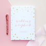 Wedding Planner Book | Engagement Gift, thumbnail 1 of 12