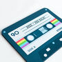 Personalised Cassette Tape Mouse Mat, thumbnail 5 of 5