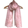 Large 'Holst' Pure Silk Scarf, thumbnail 1 of 4