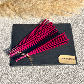 Summer Berry Incense Sticks Sweet Berry Scent, 3 of 5