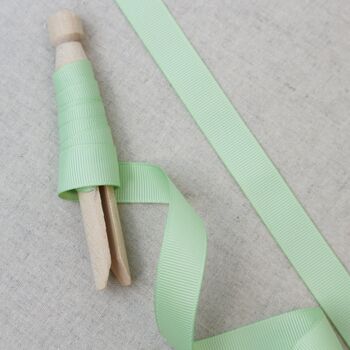 Leaf Green Ribbon Collection For Gift Wrapping, 9 of 10