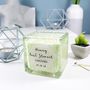 Christening Square Scented Candle, thumbnail 4 of 12