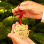 First Christmas As Personalised Christmas Decoration, thumbnail 6 of 12