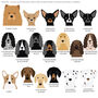 Personalised Christmas Dog Stamp Wrapping Paper, thumbnail 5 of 12