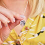 Flora Personalised Birth Flower Necklace, thumbnail 2 of 11