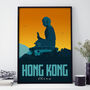 Hong Kong Art Print, thumbnail 2 of 4