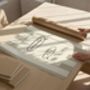 You Moving? Beige Art Print, thumbnail 3 of 6