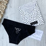 'Property of…' Personalised Underwear, thumbnail 4 of 4