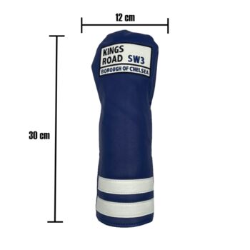 Chelsea Kings Road Fairway Wood Headcover, 6 of 6