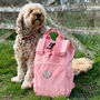 Personalised Doggy Daycare New Puppy Gift Backpack, thumbnail 5 of 12